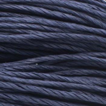 plied paperyarn thin dunkelblau
